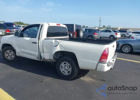2007 Toyota Tacoma из США, поврежденный, VIN 5TENX22N67Z400757